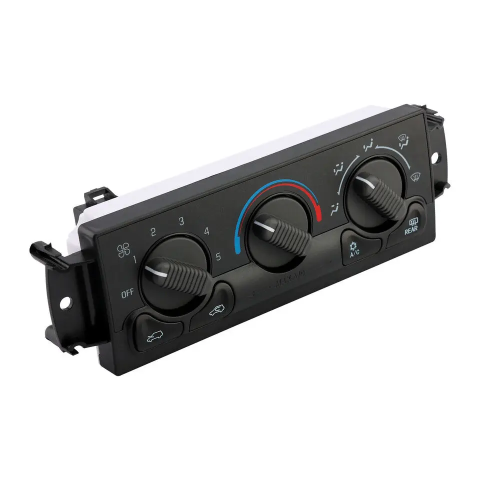 

A/C Heater Control Panel Switch for Chevrolet Tahoe Suburban Silverado 1500 2500 3500 1999 2000 2001 2002 15054697 19244874