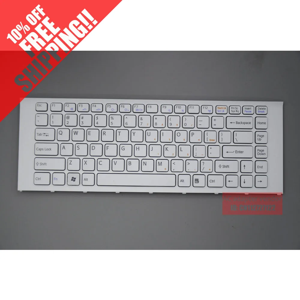 

Клавиатура для ноутбука Sony vpeec VPC EA25EC / WI EA25ECI EA27EC EA27EC / B