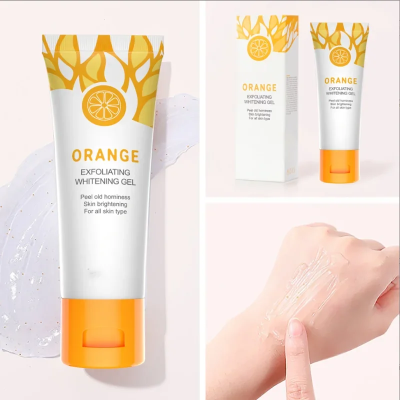 Face Exfoliating Cream Skin Care Whitening Moisturizer Repair Facial Scrub Cleaner Acne Blackhead Treatment Remove Face Cream