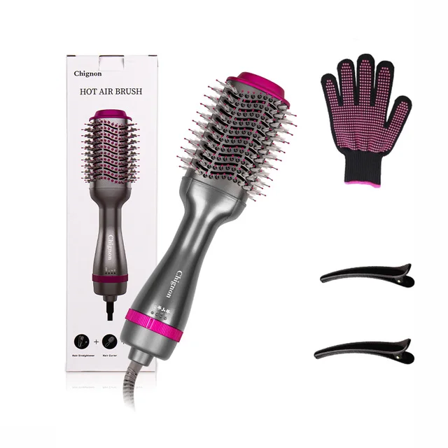 Hair Dryer Silver