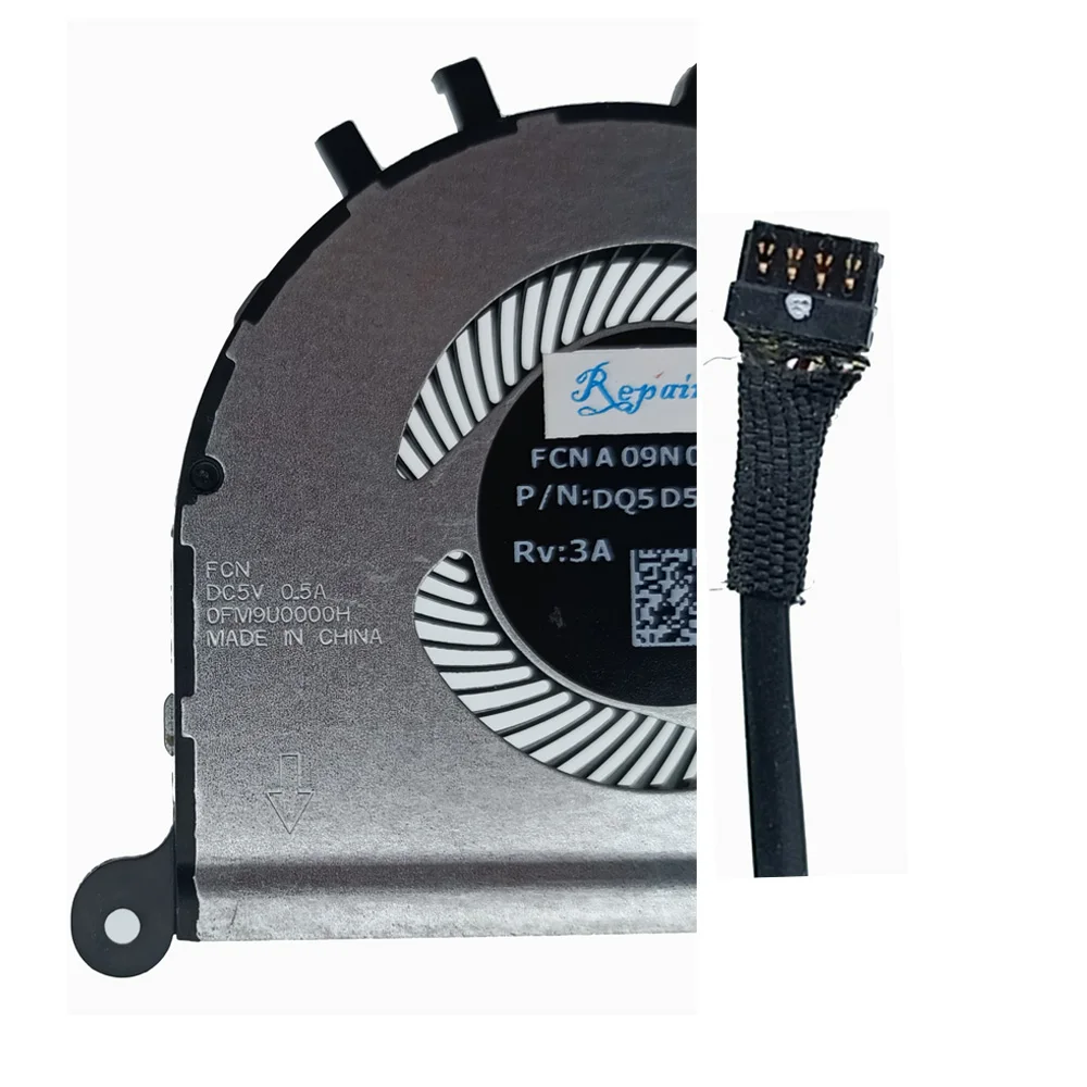 Ventilador de Refrigeração do Computador para Lenovo Yoga Slim 5h40s19998 14are05 14iil05 82a5 82a2 82a4 82a1 Cpu Radiador Gpu 5h40s20057 - Imagem 6