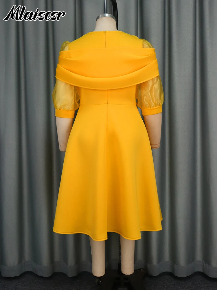green emerald velvet dress Yellow Strapless A-Line Wedding Guest Dress with Bowknot