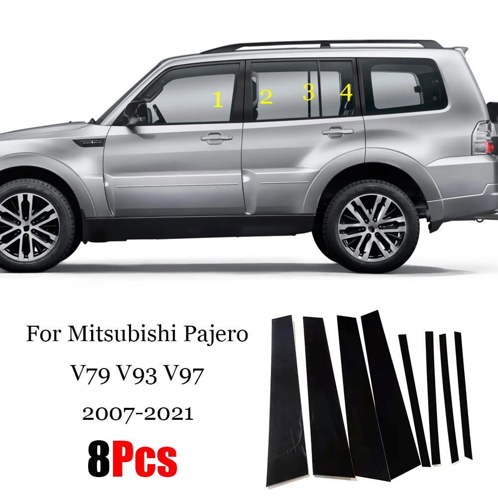 New Arrival Hot 8PCS Polished Pillar Posts Fit For Mitsubishi Pajero ...