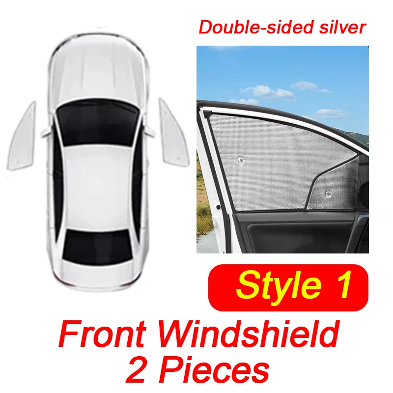 2PCS Front Style 1