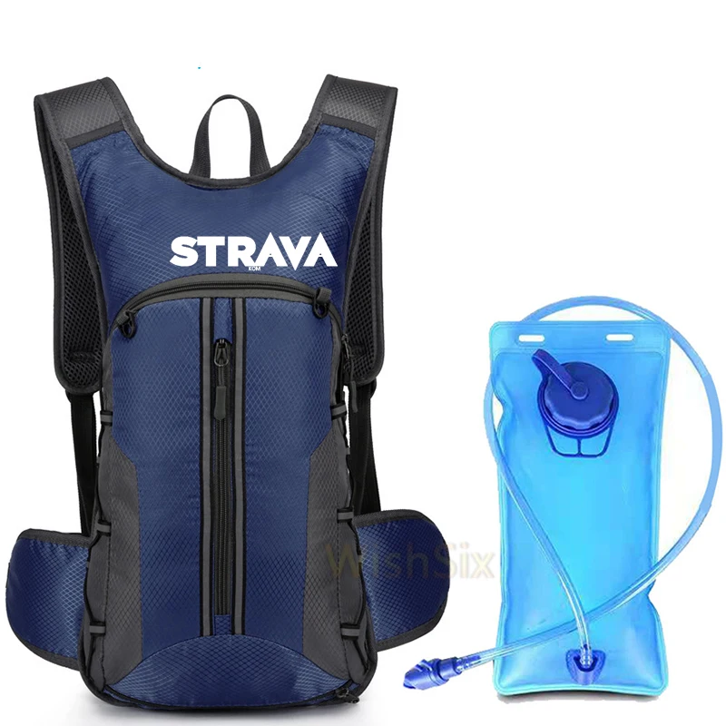 Велосипедный рюкзак Strava вместительная складная сумка для горных велосипедов