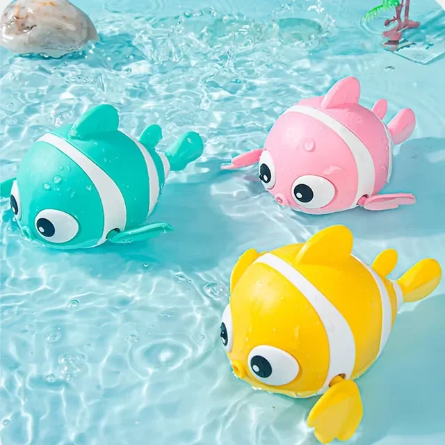Swimming Clown Fish Toy 6