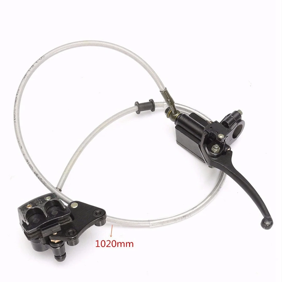 Motorcycle Front Disc Brake Kit for 110Cc 125Cc 140Cc Pit Dirt Bike