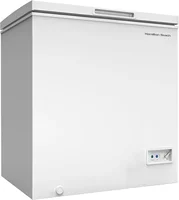 Beach HBFRF700-WHITE-COM, Chest Deep Freezer, 7 Cu. Ft. Capacity, Adjustable Thermostat-Removable Vinyl Coated Wire Bas 2