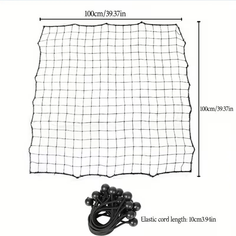 Universal Replacement Net for Rebound Training - Indoor/Outdoor Soccer, Baseball, and Hockey Training Accessory
