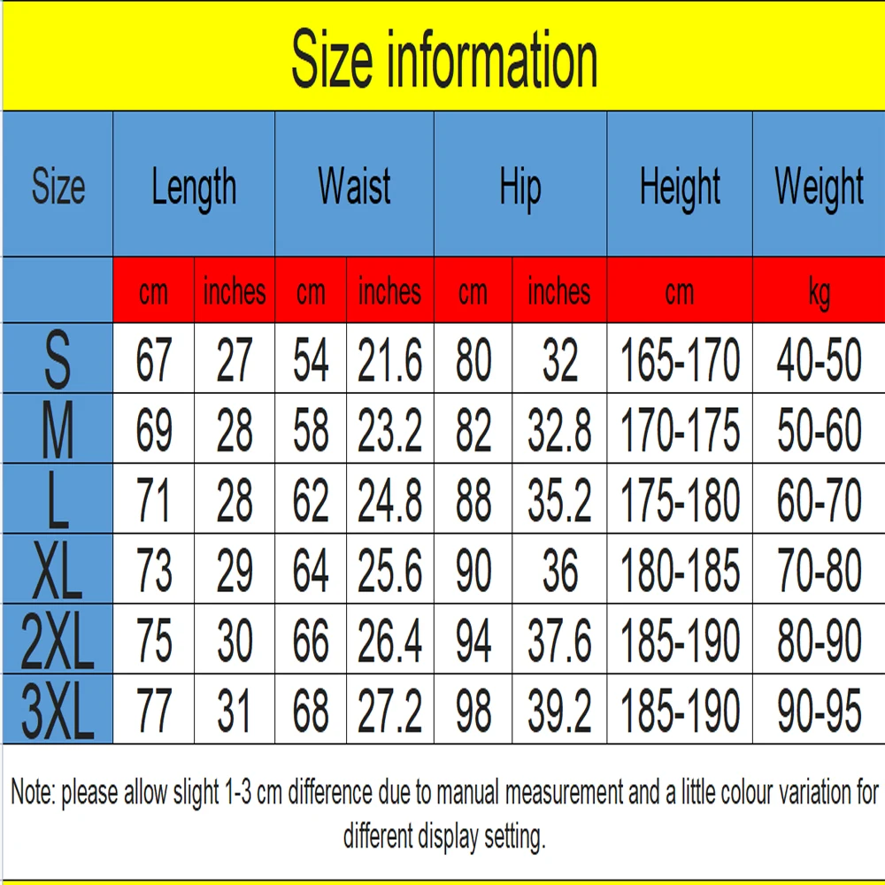 Fashion Cropped Trousers for Men Sport Compression Gym