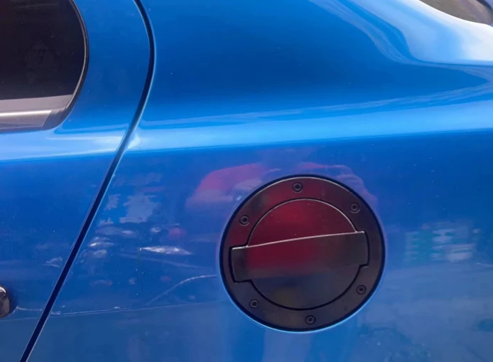 1 Pcs Aluminium Alloy Fuel Gas Tank Cover or Lancer CX CY Petrol