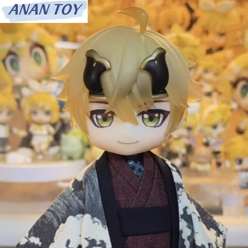 Genshin Impact Thoma Gsc Ob11 Ob22 Face Doll Handmade Water Sticker Faceplates Anime Game Cosplay Toy Accessori