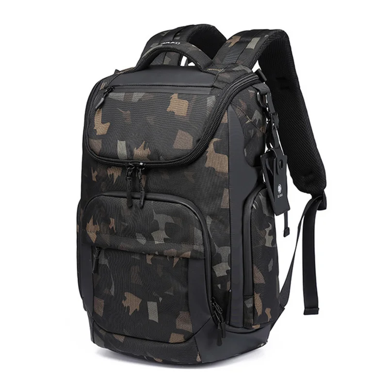 Waterproof Laptop Backpack for Men with USB Port
