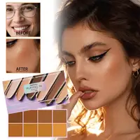 Correcteur mat doux dégradé - Correcteur crème haute couvrance pour les cernes, les rougeurs et les imperfections - Utilisation comme base de maquillage 4