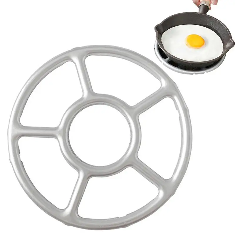 

Stove Reducer Ring Portable Gas Stove Durable Camping Support Coffee Maker Support Heat Diffuser Bracket Kitchen Accessories