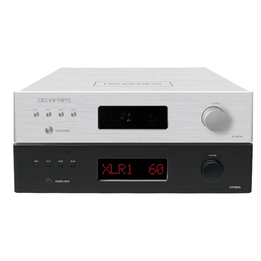 

ATHENA Preamplifier Pure Class A True Balanced Fully Discrete Flagship Line Stage Pre AMP 60 Stepped /HIFI amplifier