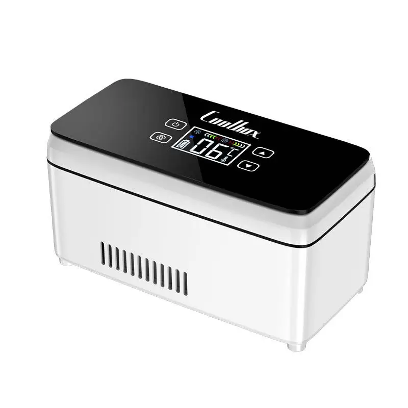 

Sixth Generation Portable Insulin Cold Box Rechargeable Mini Refrigerator Car Home Travel Medicine Cold Box