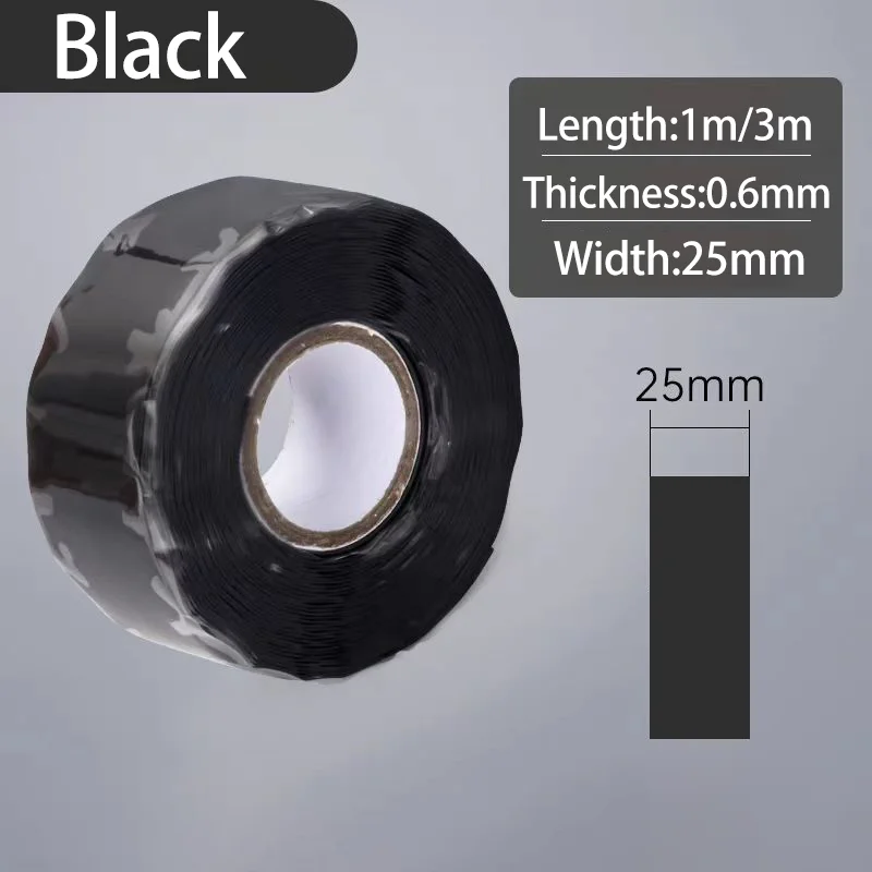 Silicone Rubber Self-Adhesive Flame-Retardant Insulation Tape