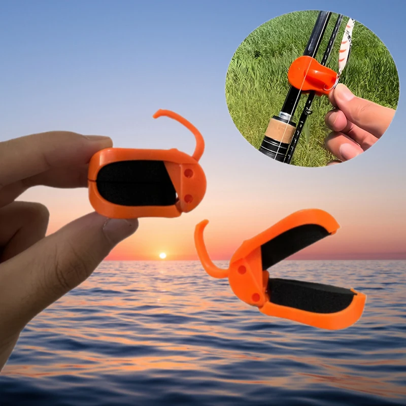 2/4/8 Stück schnell befestigter Angelruten-Clip, fester Clip, Angelrutenhalter mit festem Griff, Tackle-Aufbewahrungsfunktion und fester Klemme – Detail 2