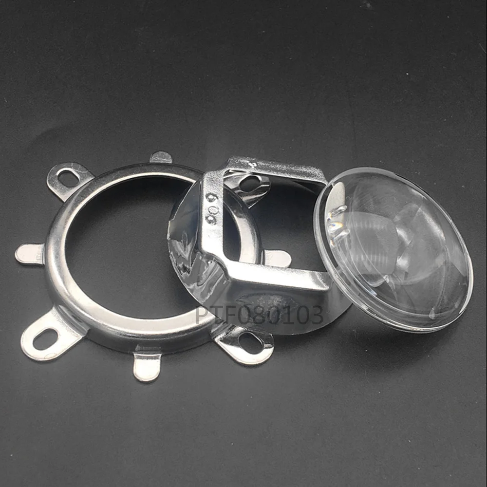 led Glass Lens with Reflector Collimator, reflective cup and holder 44mm for 100W led chip 10 20 30 40 50 100pcs unlock glass id48 chip new bland oem immo transponder id48 cloneable xhorse id48 chip for mini key tool