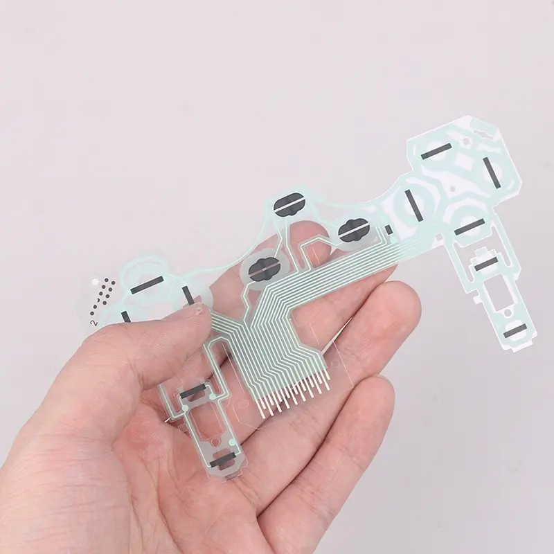 1Pc Sa1Q107B Sa1Q103A Pulsante Nastro Circuito Stampato Pellicola Joystick Cavo Flessibile Sostituzione Pellicola Conduttiva Per La Riparazione Del Co
