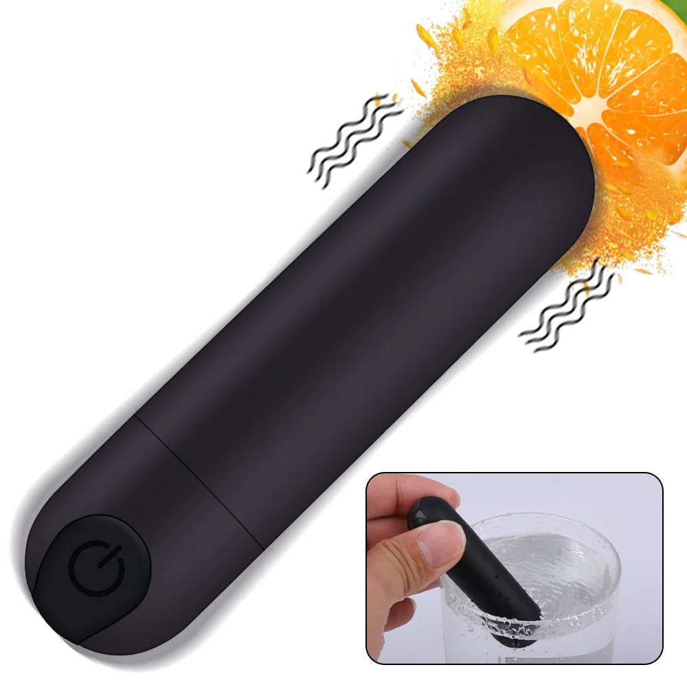Mini-Vibratoren, USB-Aufladung, 10 Geschwindigkeiten, Kugeldildo, Vagina, Anal-Massagegerät für weibliche Erwachsene, Sexspielzeug für Frauen, Klitoris-Stimulator 1