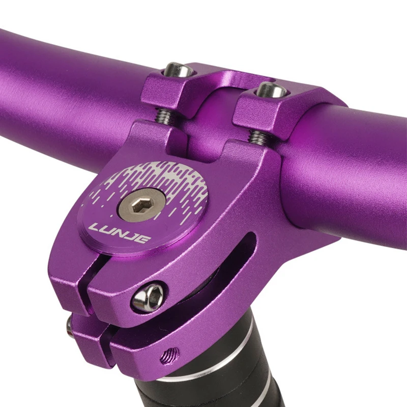 Bike Headset Top Cap MTB Road Bike Stem 28.6mm Tube Front Fork Headset Bowl Cover With Screw