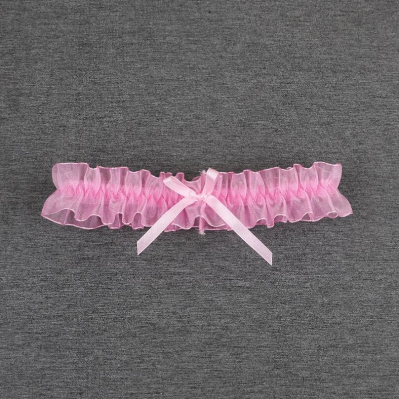 Women Bow Leg Ring Sexy Lingerie Lace Garter Belt Bowknot Leg Loop Wedding Garters Bridal Cosplay Fashion Stocking Thigh Ring
