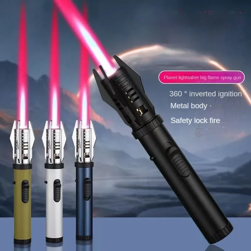 Force Master Lichtschwert-Feuerzeug - Winddicht, Nachfüllbar, Cooles Gadget Für Männer!