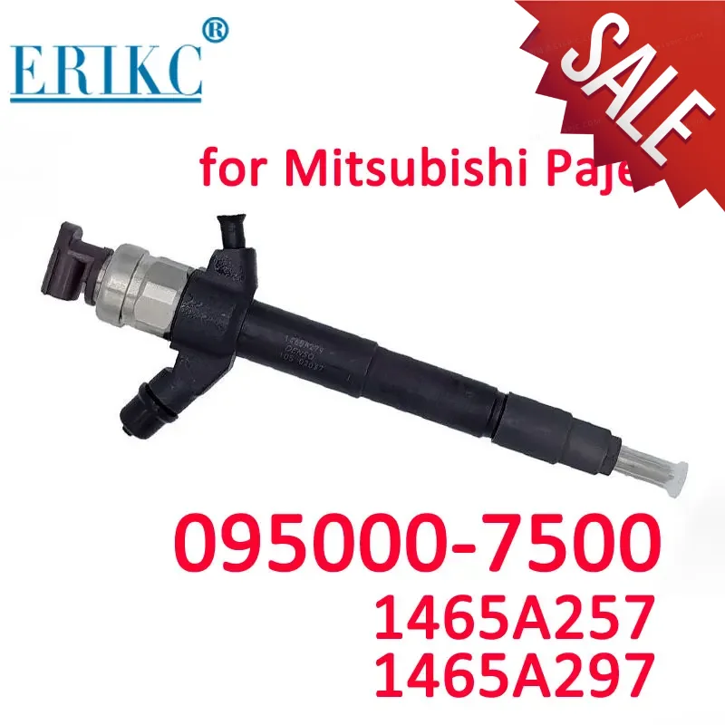 

095000-7500 095000-7501 Fuel Injector Nozzle 1465A279 1465A257 1465A297 Original Common Rail Injector for Mitsubishi Pajero 4M41