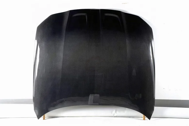 style dry carbon fiber hood For BMWs M3 M4 G80 G82 + Upgrade bonnet