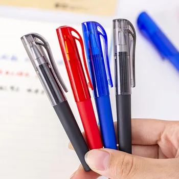 1 pezzo di cancelleria Lytwtw simpatico cartone animato Capibara penna righello penna gel scuola moda ufficio forniture Kawaii animali penne