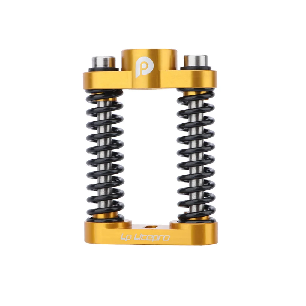 Shock Absorber Light weight Design CNC Foldable Dampers Bike Damper