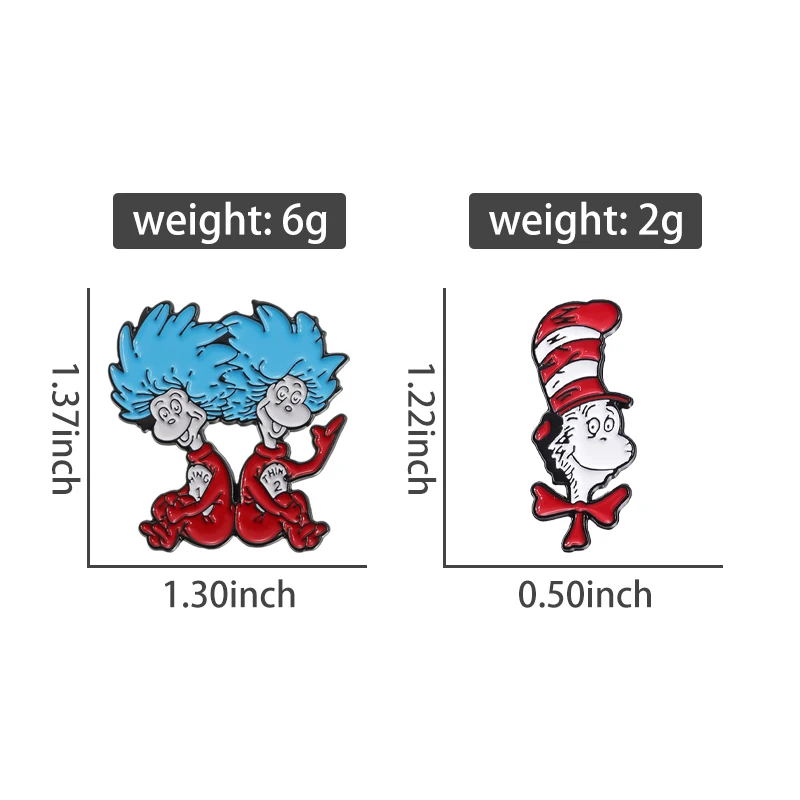 Enamel Pins Cartoon Anime Movie Role Brooch Film Peripheral Souvenir Badges Clothes Lapel Accessories Gift
