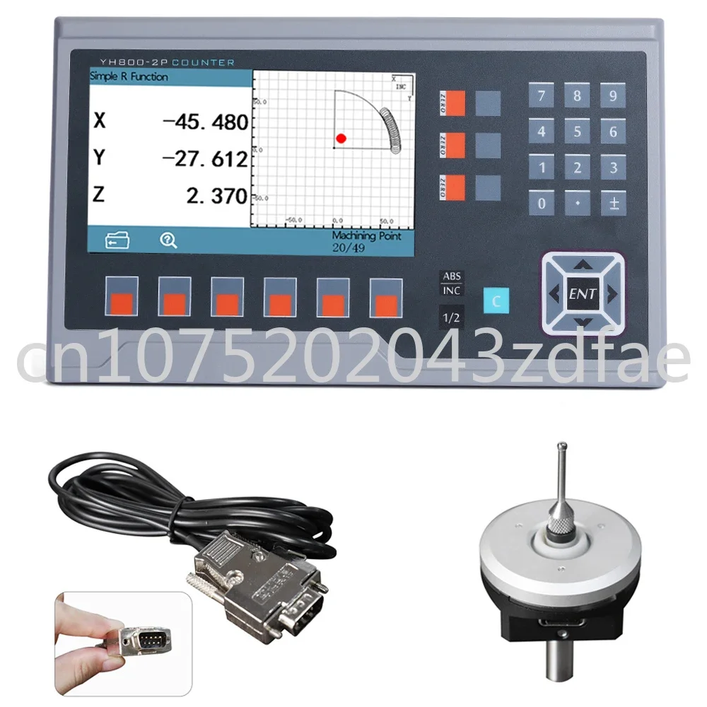 3D ġ κ RPM Dro 2, 3, 4   ǵ, 14  , 7 ġ ȭ  LCD ÷, YH800-2P YH800-3P YH800-4P