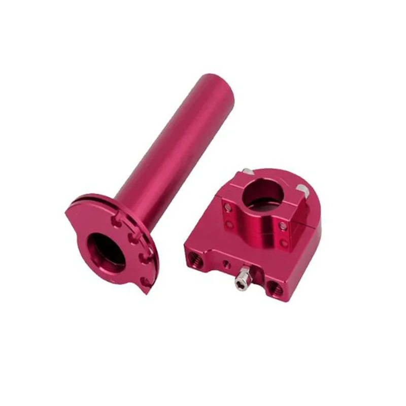 

Customized Motorcycle Modification Accessories CNC Machines Throttle Seat, Rotary Handle, Large Oil Screw, Manual Power Pedal