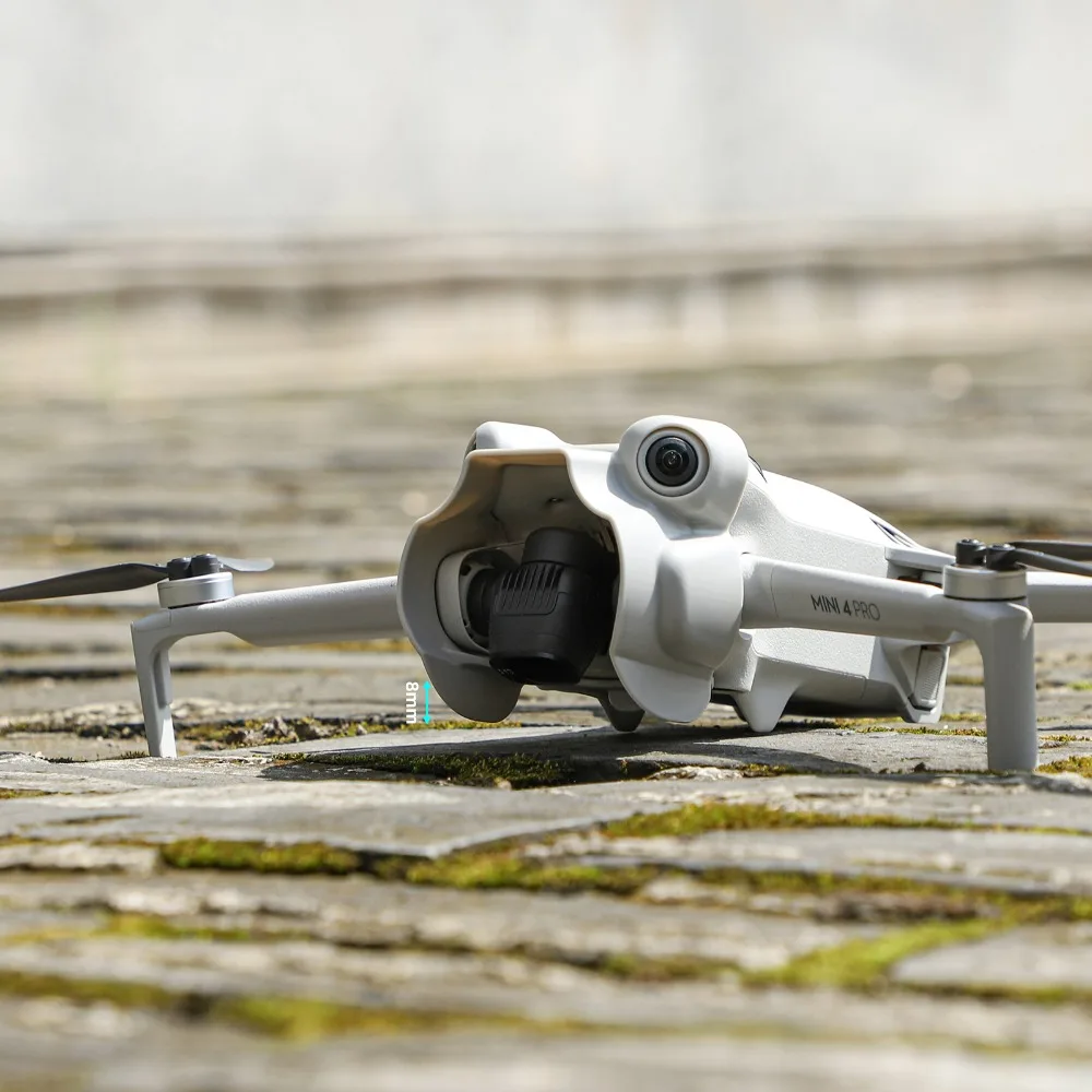 Mini 4 Pro Lens Hood Anti-Glazed Sun Shade Cover Gimbal Protector Per Dji Mini 4 Pro Drone Accessori