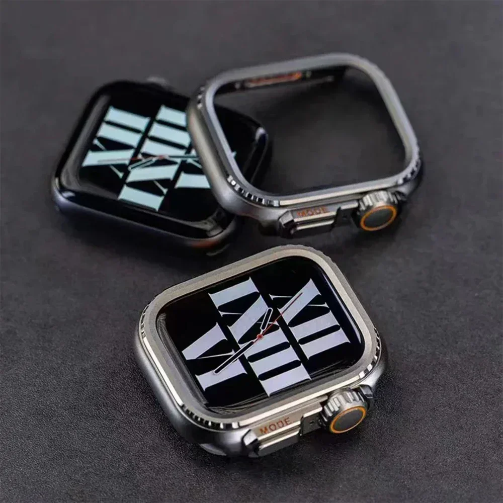 Durable Aluminum Alloy Rugged Bumper Cover with Screen Protector