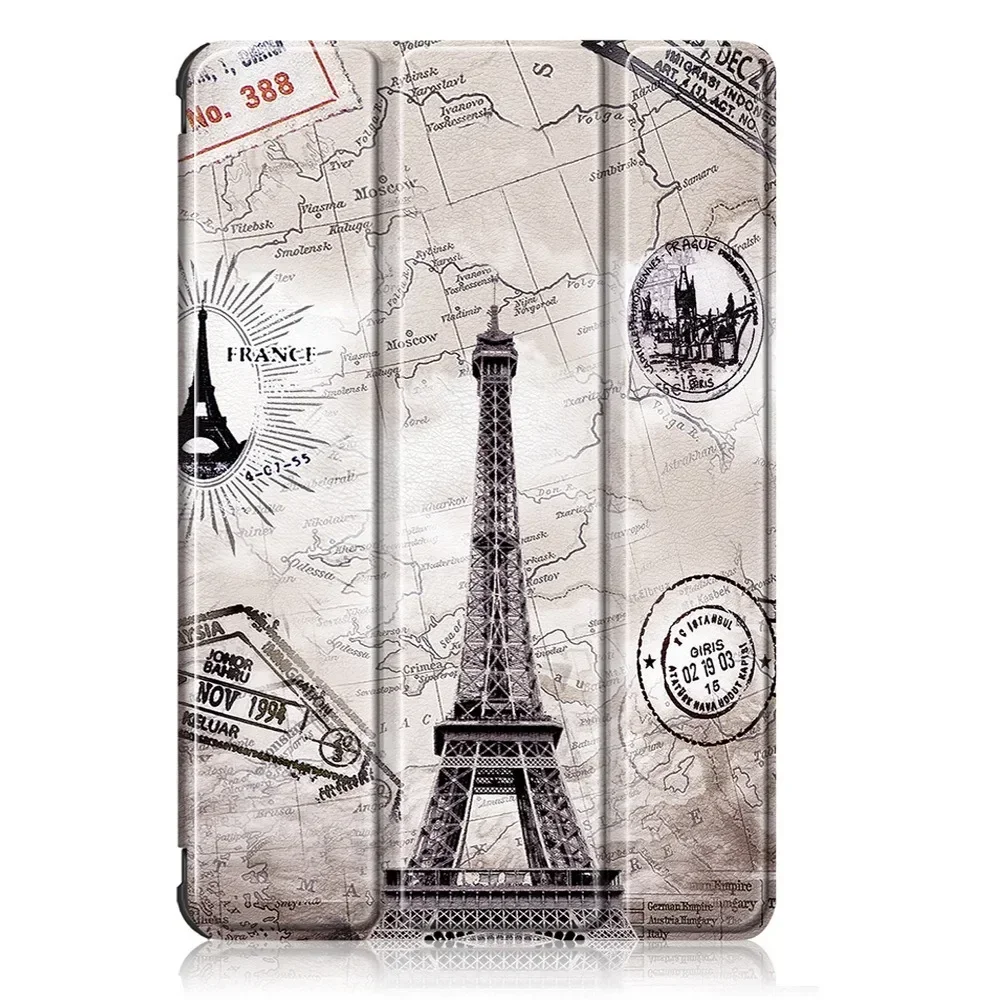 Slim Magnetic Tablet Case with Hard PC Back Shell