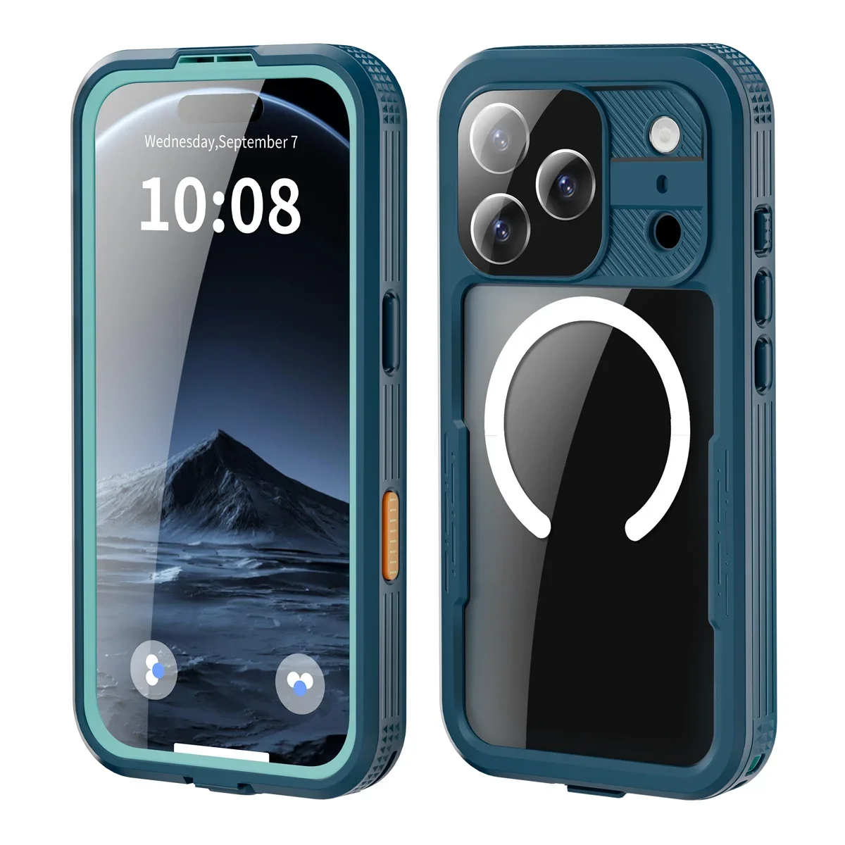 Ultimate Waterproof Phone Case with Magsafe for Wireless Charging and Underwater Use