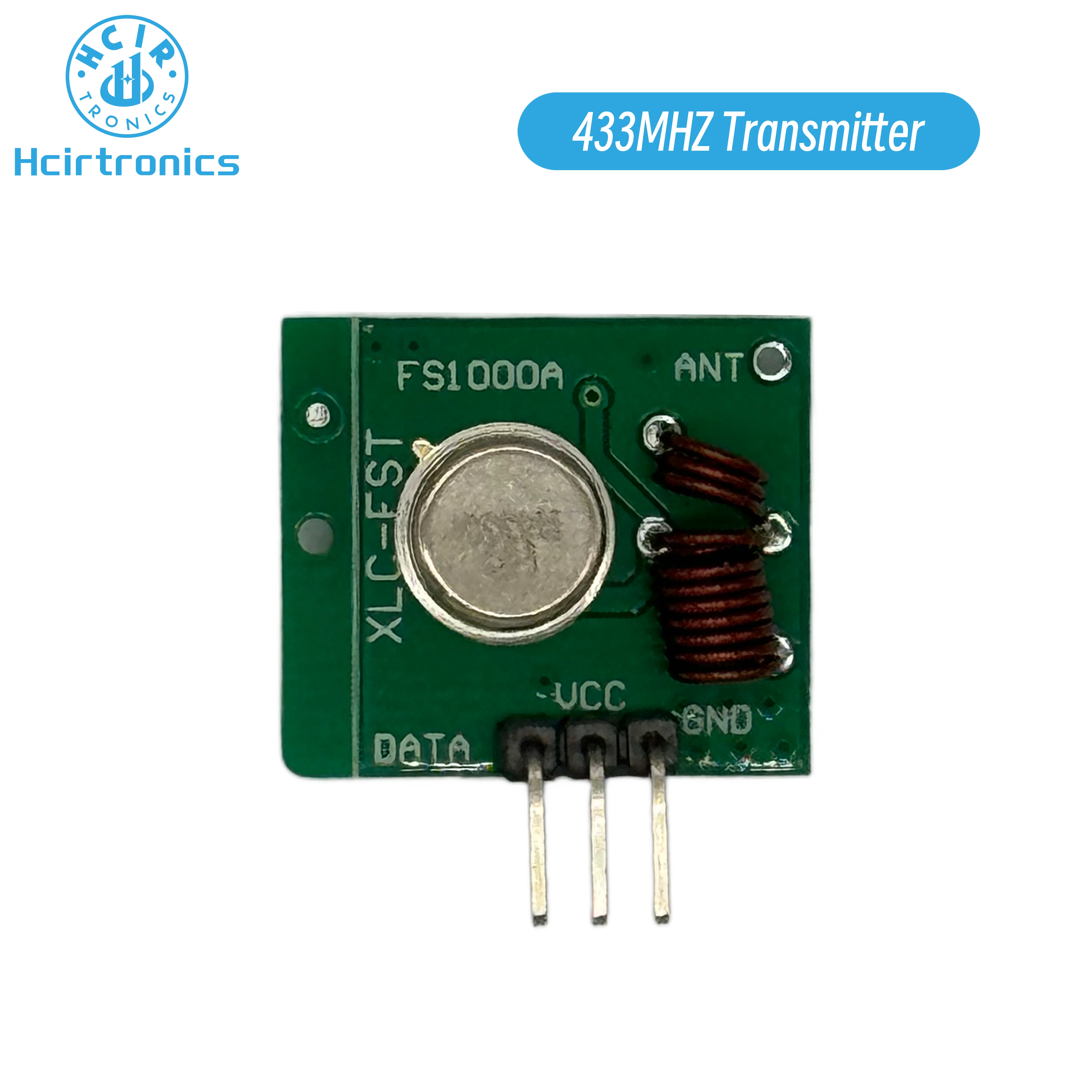 Eindversterker Module 433 MHz 5W - Breedband RF Versterker Voor Afstandsbediening En Radio