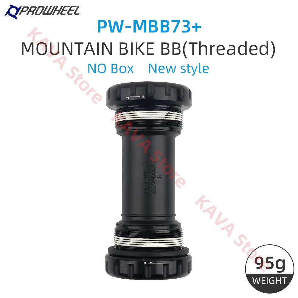 PROWHEEL RBB68/BB68/MBB73/BB73 support de pédalier de vélo vtt/route roulement Hollowtech pour 68MM 68/73MM Shimano manivelle BB  18