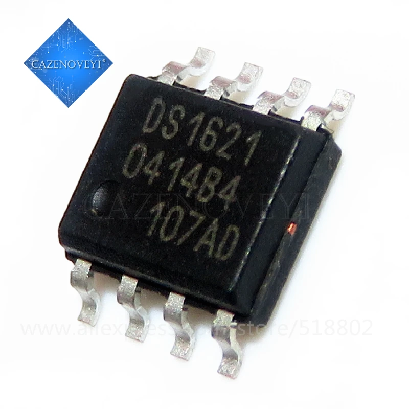 

10pcs/lot DS1621S DS1621 SOP-8 In Stock