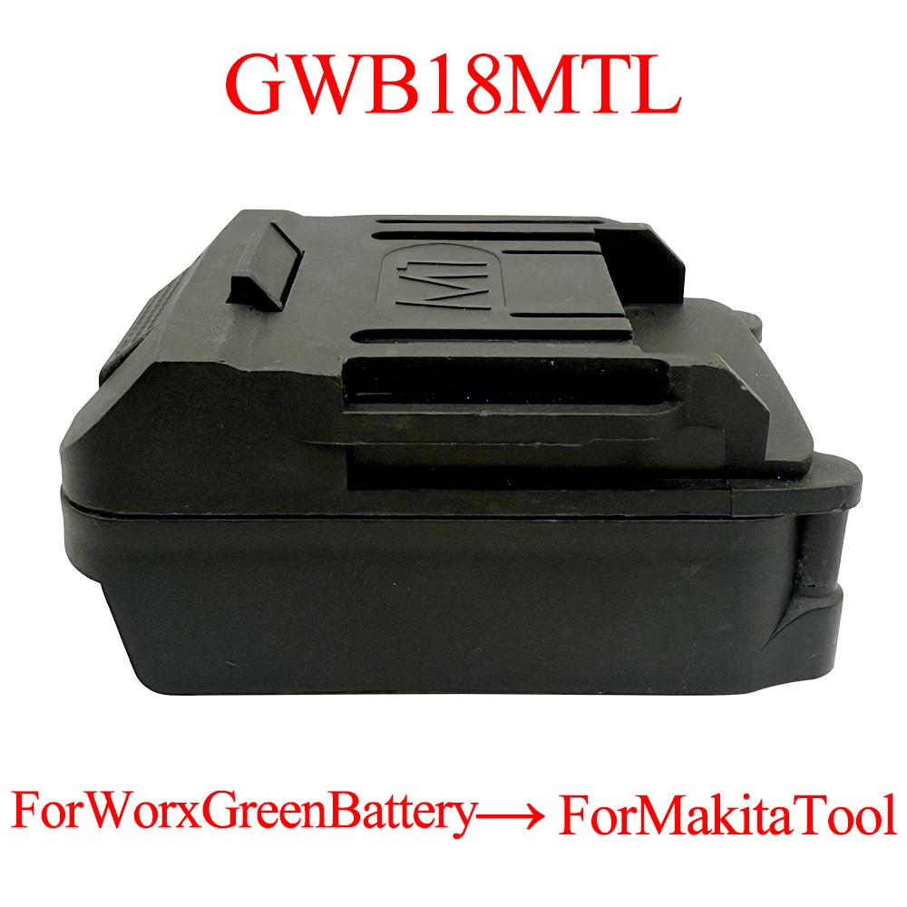 리튬 이온 배터리 어댑터 변환기 BSB18MTL DVB18MTL GWB18MTL Bosch BAT618 For Devon For Worx For Makita 리튬 도구 BL1830
