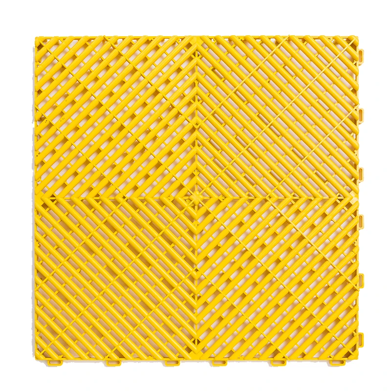 thumbnail image 1 of Azulejos de alta calidad para ventilación de garaje, antideslizantes, para piso de motor, para garaje, entrelazados, para lavadero de autos, 1 of 5