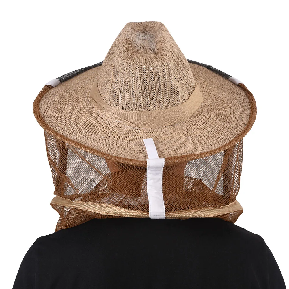 Beekeeping Beekeeper Hat Garden Guard Anti Mosquito Bee Insect Bug Face Head Veil