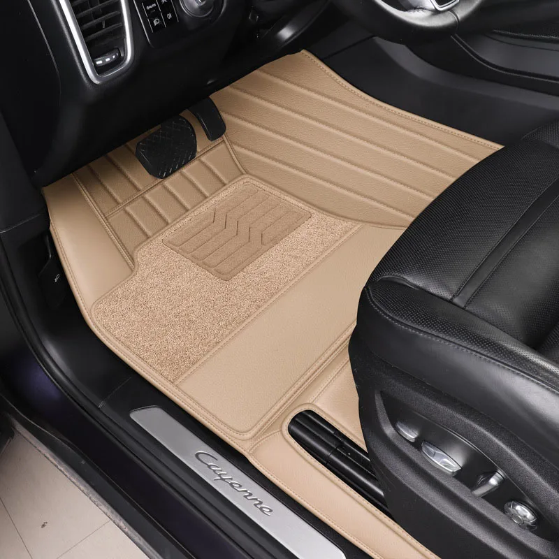 Genuine leather Custom car floor mats for Maserati all models