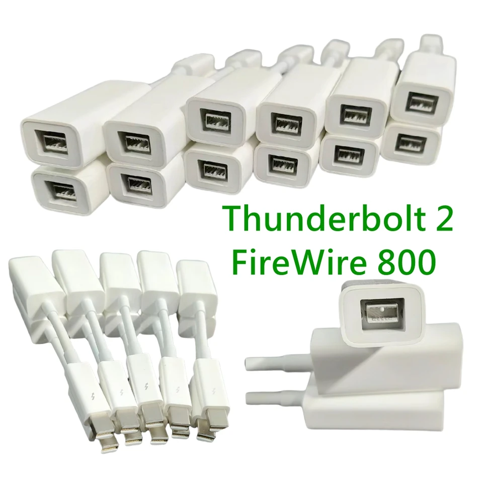 Thunderbolt 2 - FireWire 800 9ピン アダプター Thunderbolt2 - Fire