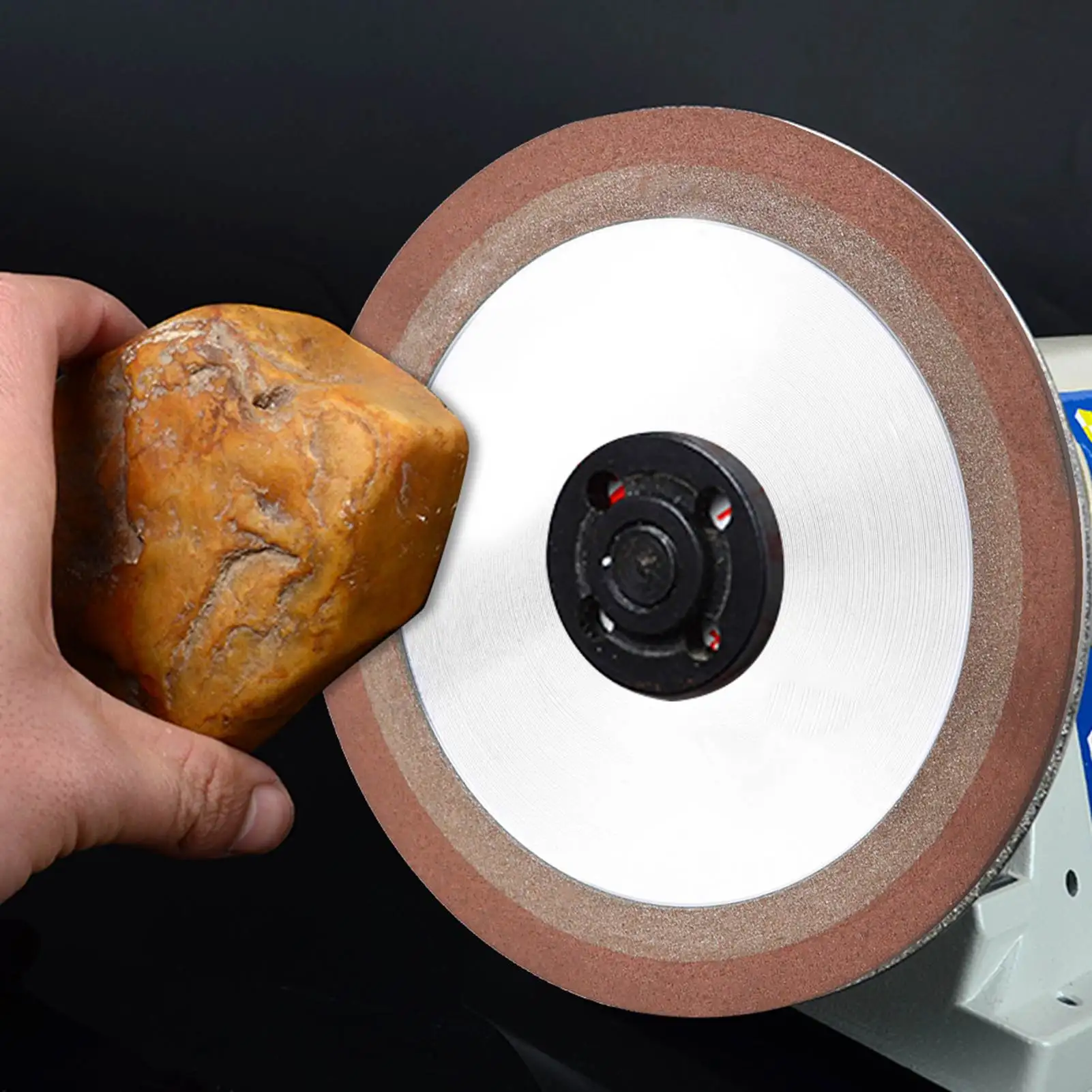 Grinding Wheel Resin Grinding Wheel Abrasive for Alloy Blade Tungsten Steel 125*10*32*8mm Abrasive