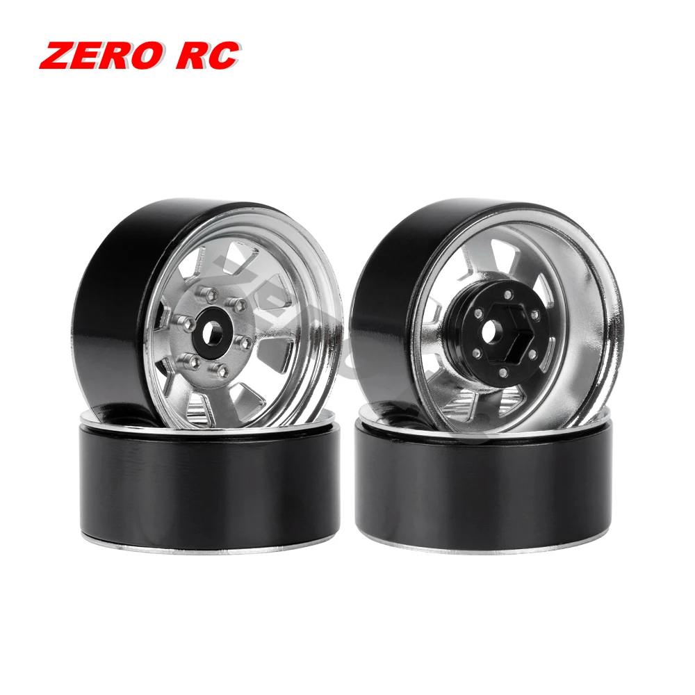 1.9 Beadlock GLOBACT Aluminum 1.9 Inch Beadlock Wheels RC Wheel Rim Set Wheel Hub F 1 10 Rc Crawler Trx4 Trx6 Axial Scx10 I Ii Iii 90046 Axi03007 Redcat Gen7 Gen8 Rc4wd D90 12mm 1.9 Wheels